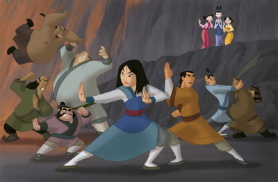  کارتون Mulan II 