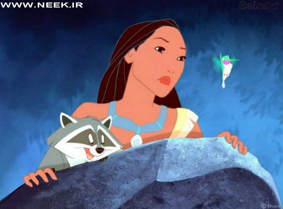  کارتون Pocahontas 