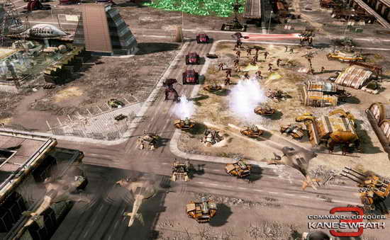  بازی Command & Conquer 3: Kanes wrath