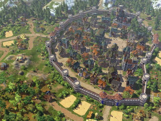  بازی Settlers 6: Rise of an Empire 