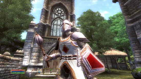  بازی The Elder Scrolls 4: Knights Of The Nine 