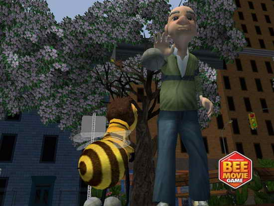  بازی bee movie game