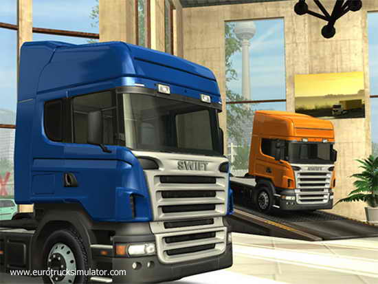  بازی euro truck simulator