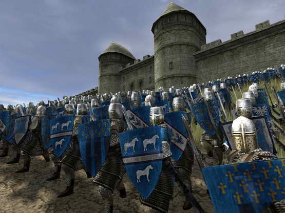  بازی medieval II : total war 