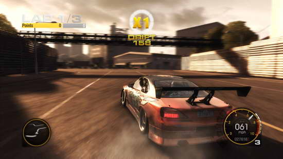  بازی race driver : GRID 