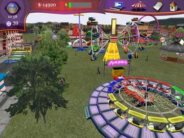  بازی ride carnival tycoon