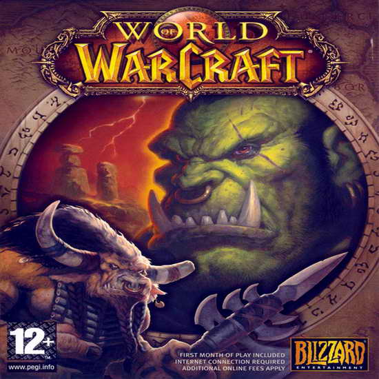  مجموعه بازی world of warcraft & warcraft full package 