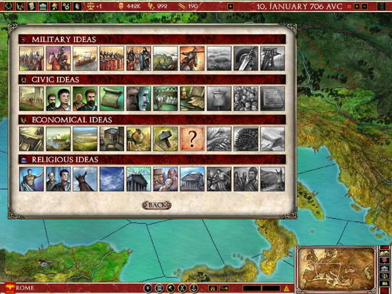  بازی Europa Universalis: Rome