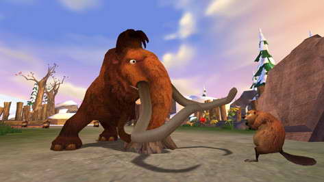  بازی Ice Age 3: Dawn of the Dinosaurs 