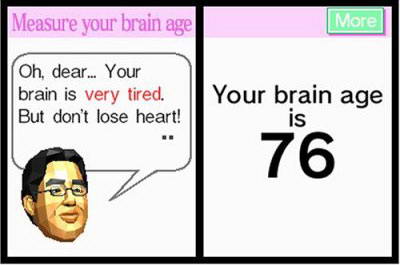 بازی brain exercise with Dr Kawashima