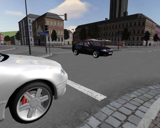  بازی driving simulator 2009 