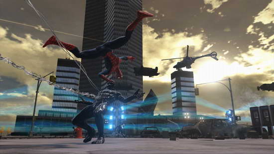 بازی spider man : web of shadows 