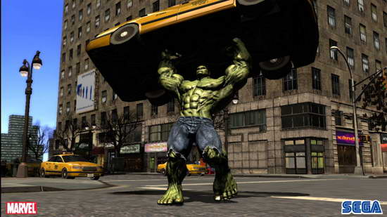  بازی the incredible hulk 