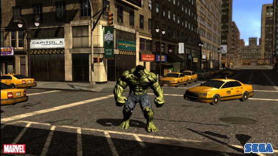  بازی the incredible hulk 