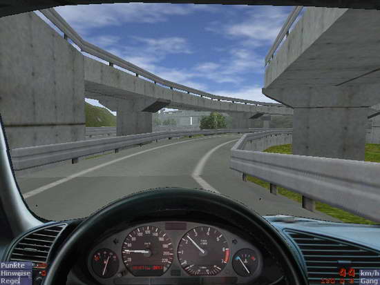 بازی 3D driving school