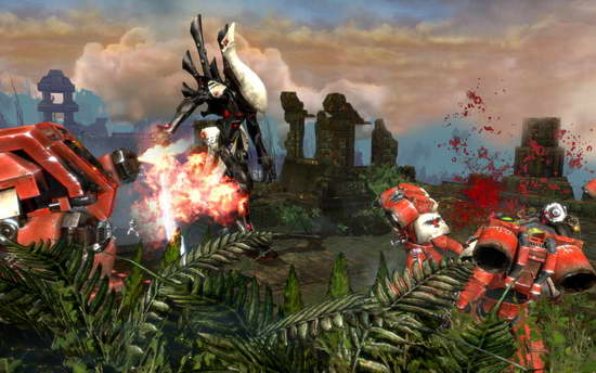  بازی Warhammer 40000: Dawn of War 2 