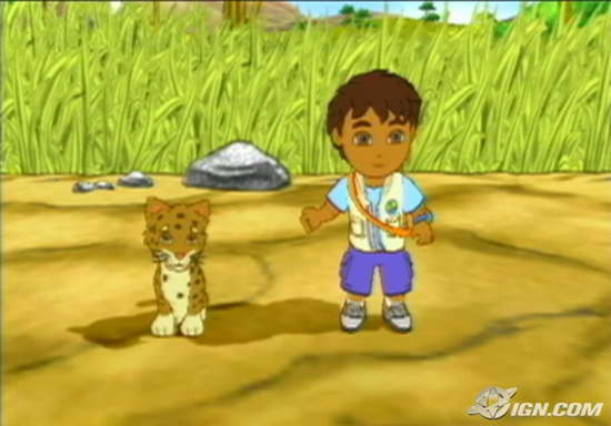  بازی Go, Diego, Go!: Safari Rescue