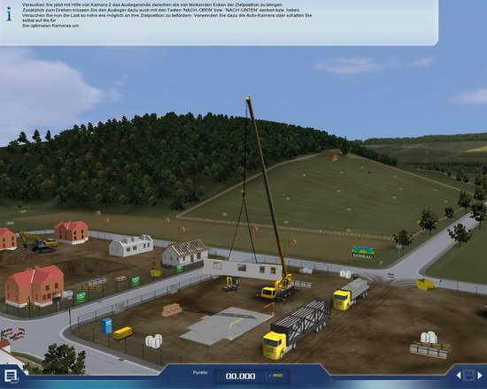  بازی crane simulator 2009