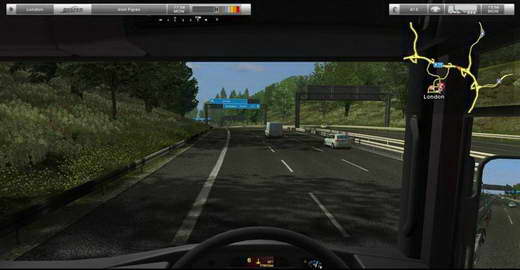  بازی UK truck simulator