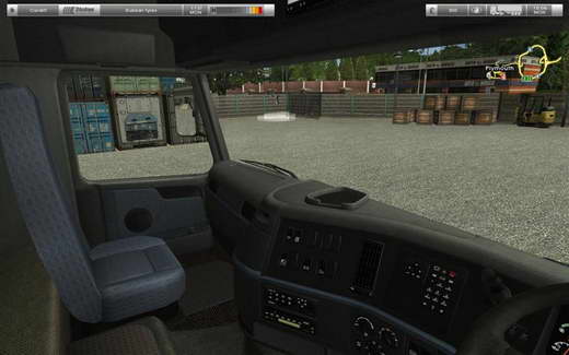  بازی UK truck simulator