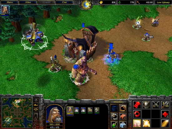  بازی Warcraft 3: Reign of Chaos