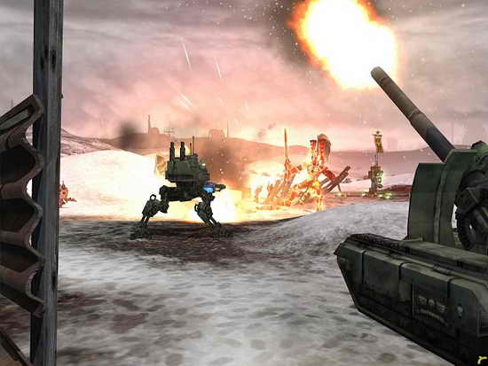  بازی Warhammer 40000: Dawn of War - Winter Assault
