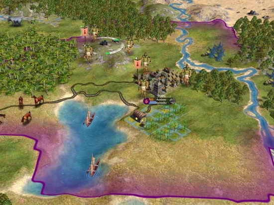  بازی civilization IV : warlords