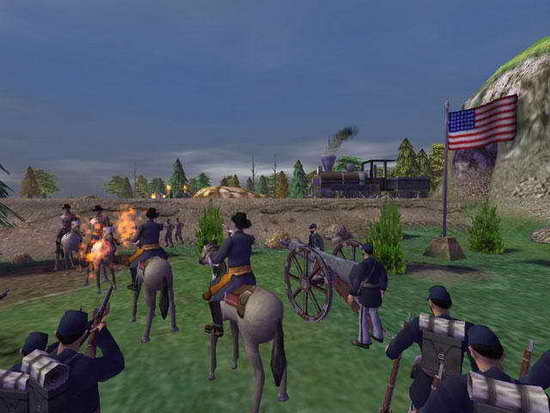  بازی history channel civil war the game