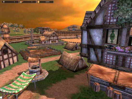  بازی medieval lords : build defend expand