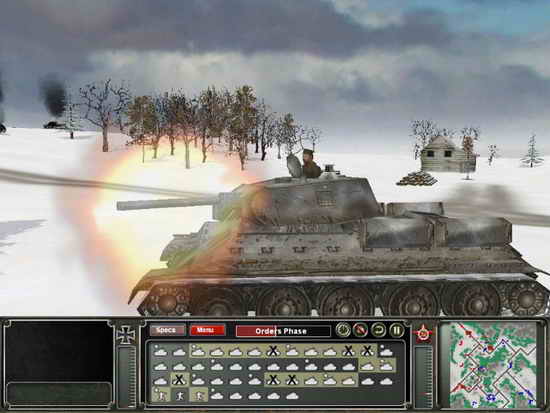  بازی panzer command: operation winter storm