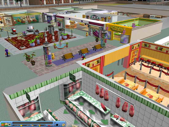  بازی shopping center tycoon