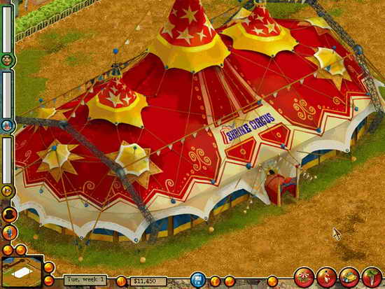  بازی shrine circus tycoon