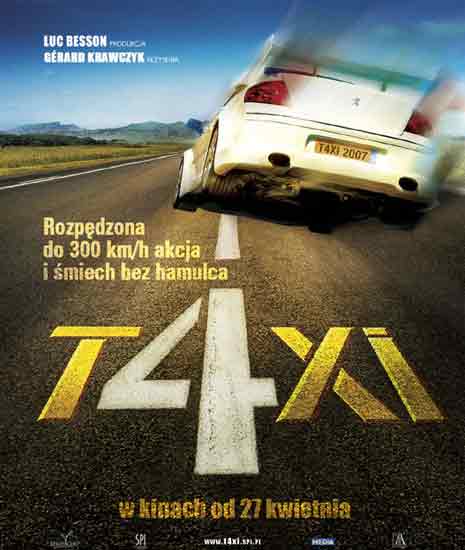  فیلم سینمایی تاکسی 4