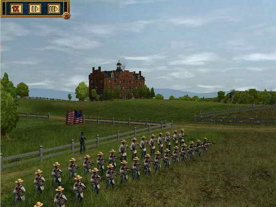  بازی american civil war gettysburg